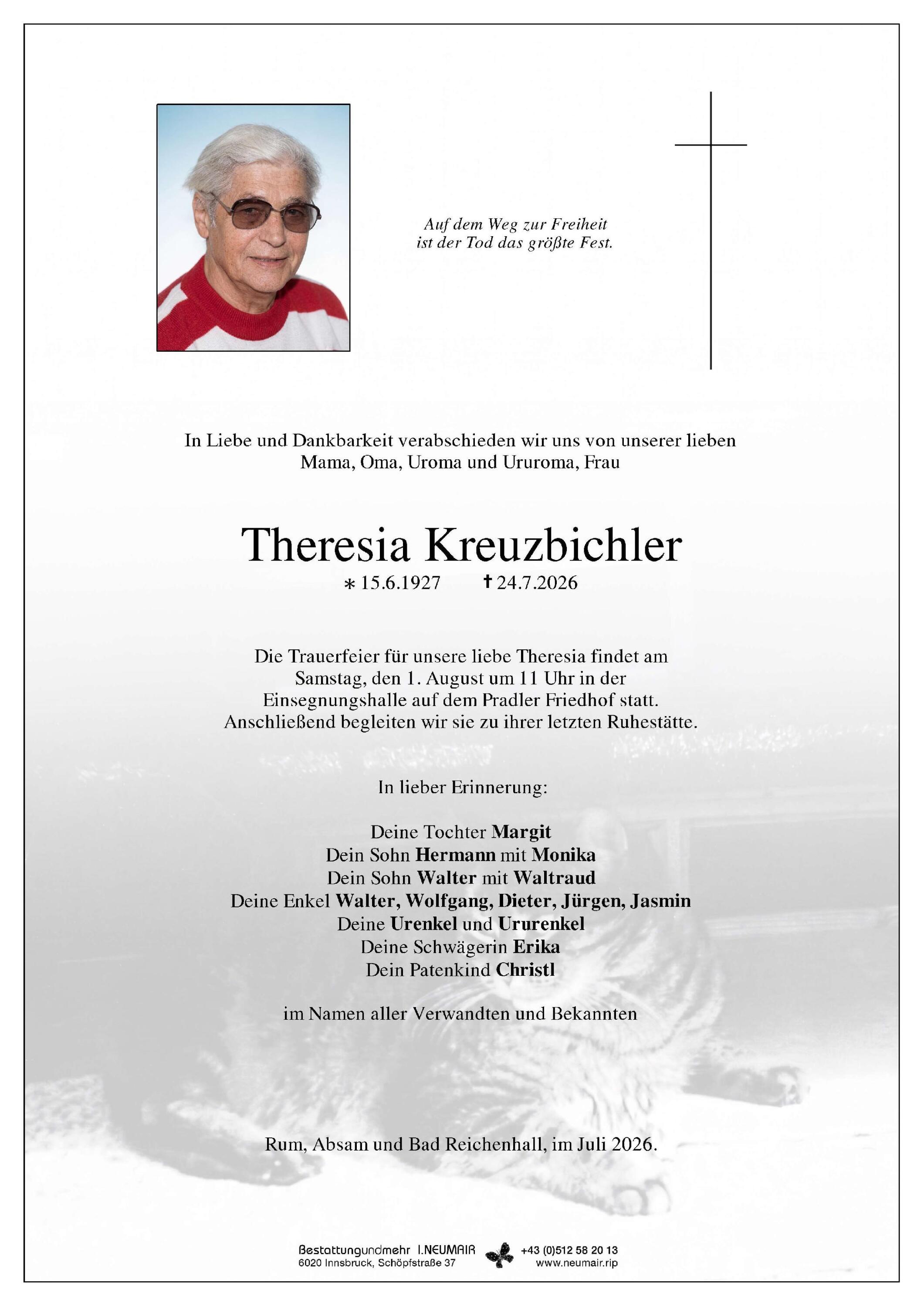 Theresia Kreuzbichler